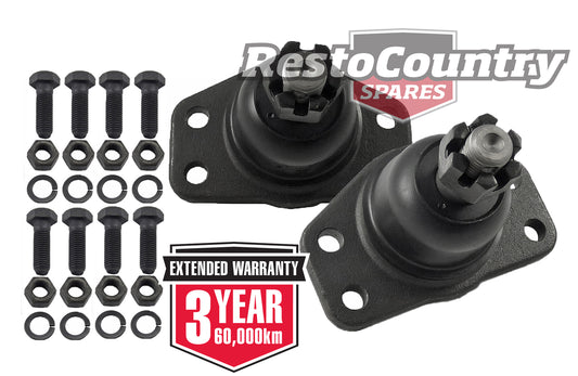 Ford Ball Joint Upper PAIR - 4 BOLT XK XL XM XP XR XW XY ZA ZB ZC ZD - kBJ34x2