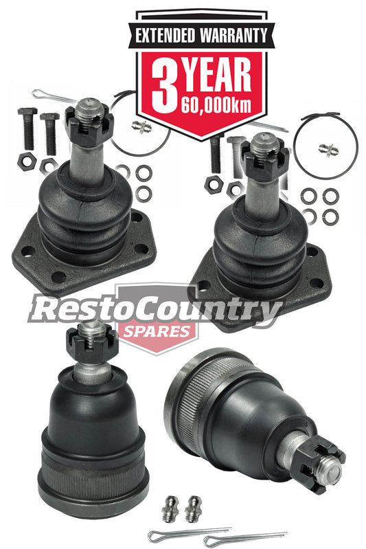 Holden Upper + Lower Ball Joint Kit HR-HG HQ HJ HX HZ WB LC-UC - kBJ54-b