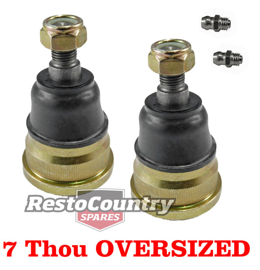 Holden LOWER Ball Joint PAIR OVERSIZE HK HT HG HQ HJ HX HZ WB LC-UC x2 - kBJ55-OS-b