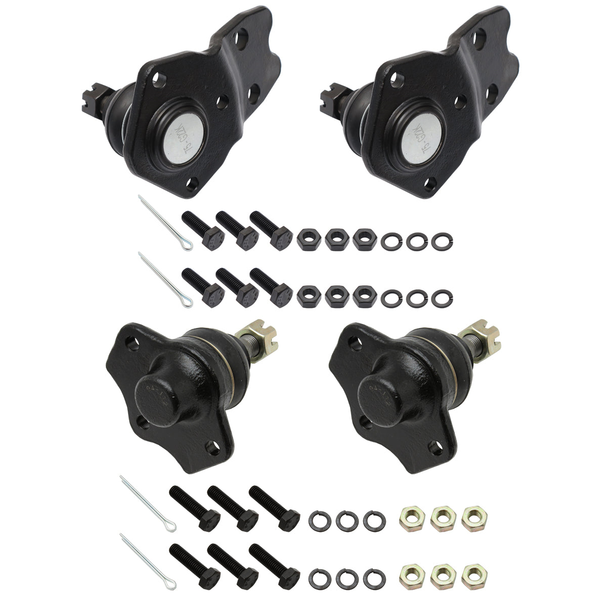 Ford Ball Joint Kit UPPER + LOWER XA XB XC XD XE XF XG Falcon steering - kBJ75RK_BJ94x2
