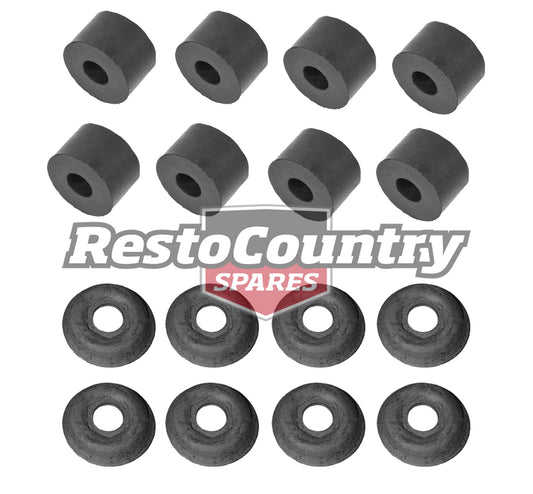 Holden Front Shock Absorber Bush + Washer Kit x2 FJ QUALITY shocker suspension - kBKS1