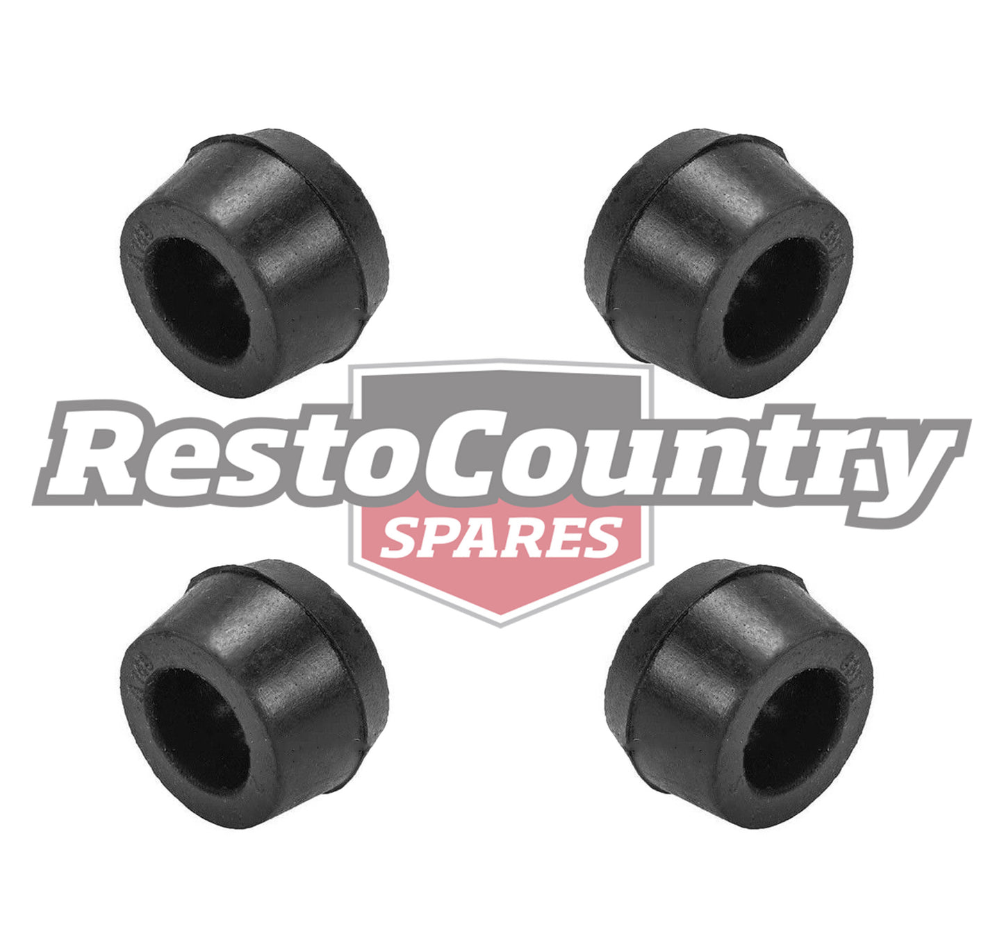 Holden Rear LOWER Shock Absorber Bush x4 FJ FE FC FB EK EJ EH HD HR HK HT HG - kBKS10
