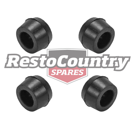 Holden Rear LOWER Shock Absorber Bush x4 FJ FE FC FB EK EJ EH HD HR HK HT HG - kBKS10