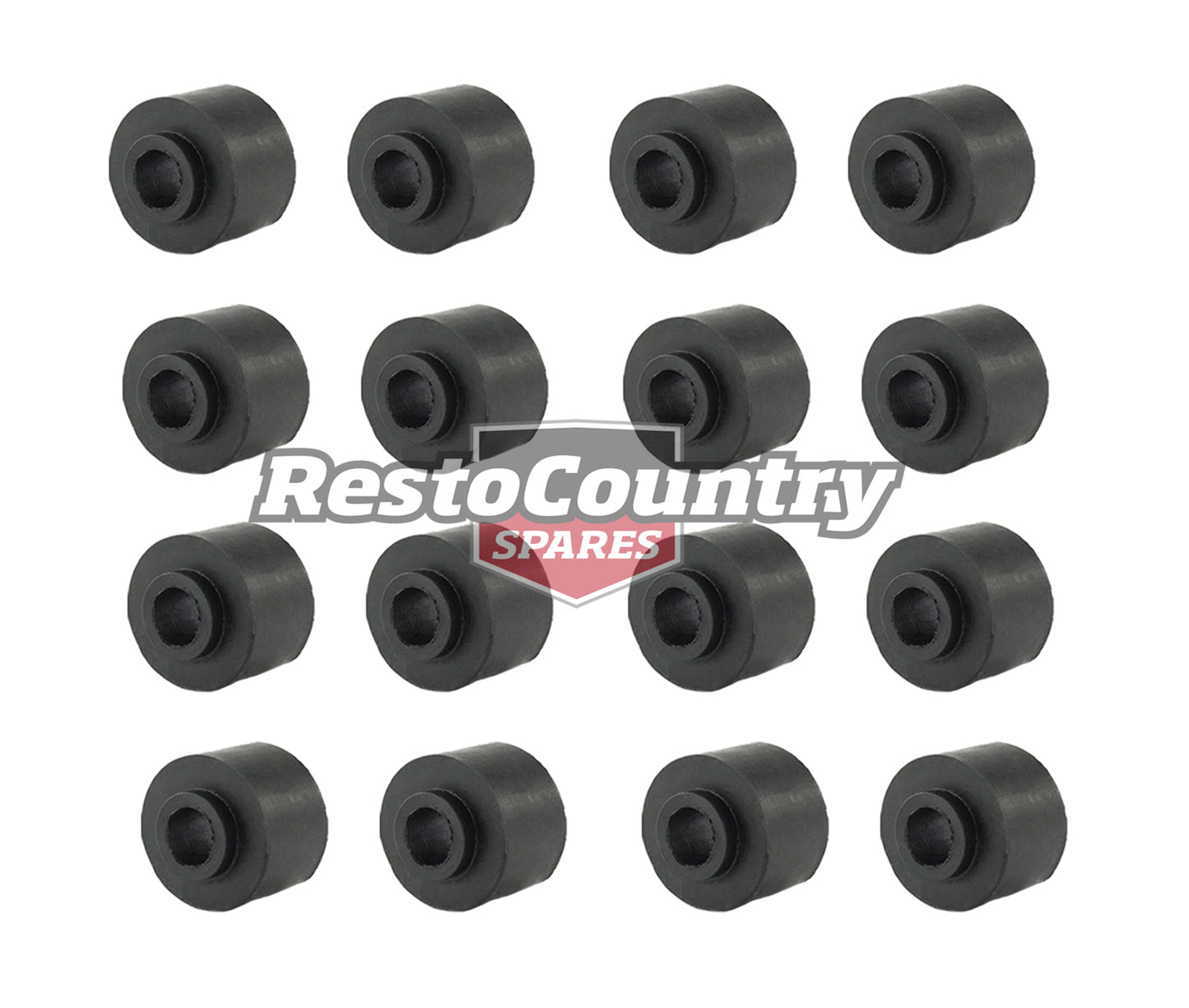 Holden Commodore Sway Bar Link Bush x16 Kit VB VC VH VK VL Front + Rear shocker - kBKS15