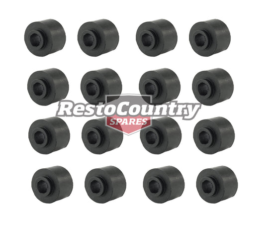 Holden Commodore Sway Bar Link Bush x16 Kit VB VC VH VK VL Front + Rear shocker - kBKS15