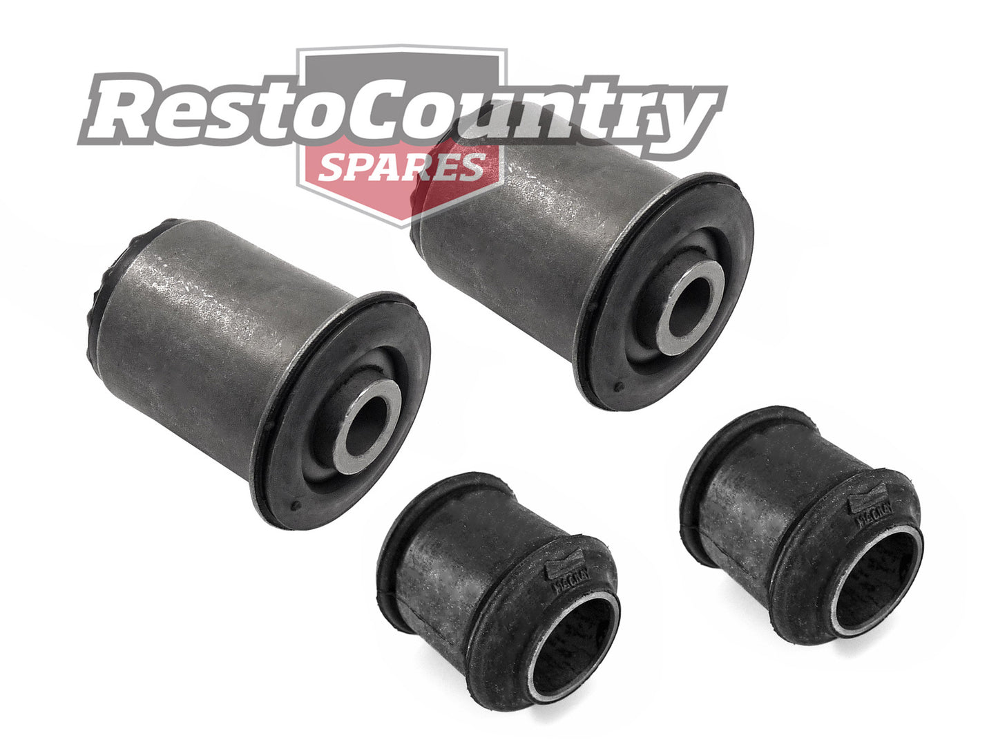 Holden Commodore Lower Control Arm Bush Set x4 Inner+ Outer VB VC VH VK VL VN VP - kBKS20