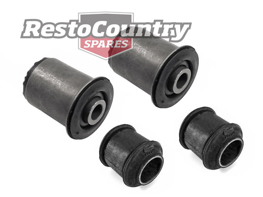 Holden Commodore Lower Control Arm Bush Set x4 Inner+ Outer VB VC VH VK VL VN VP - kBKS20