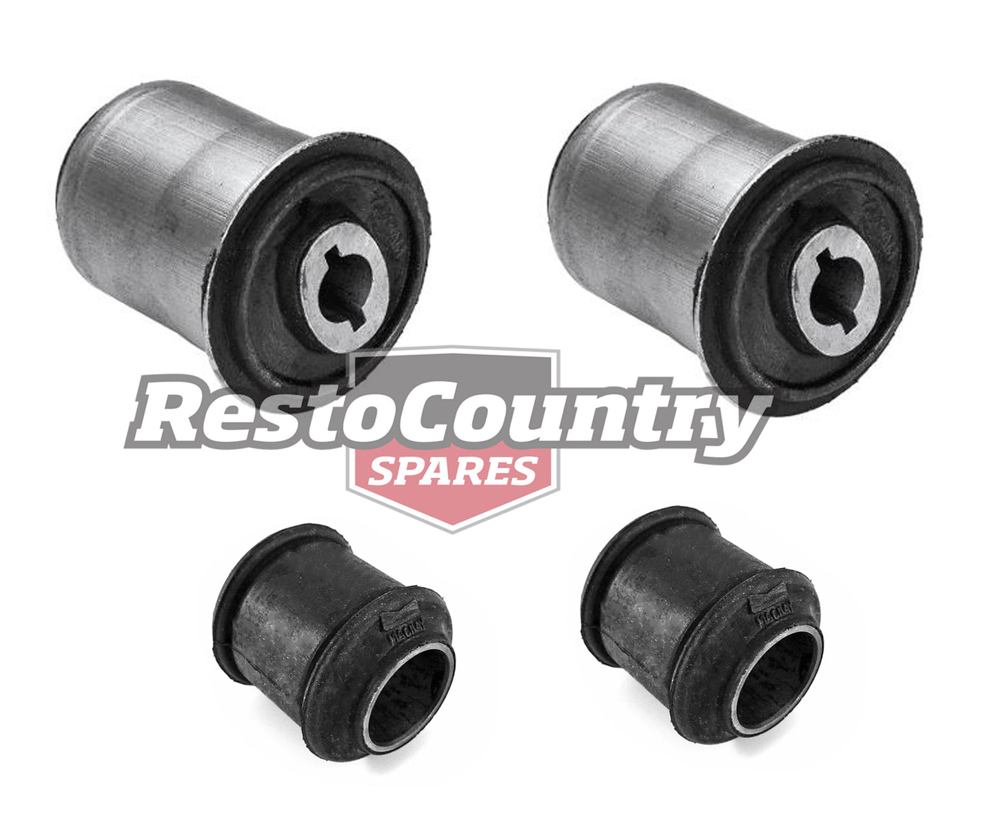 Holden Commodore Lower Control Arm Bush Set x4 Inner+ Outer VR VS VT VX VY VZ - kBKS21