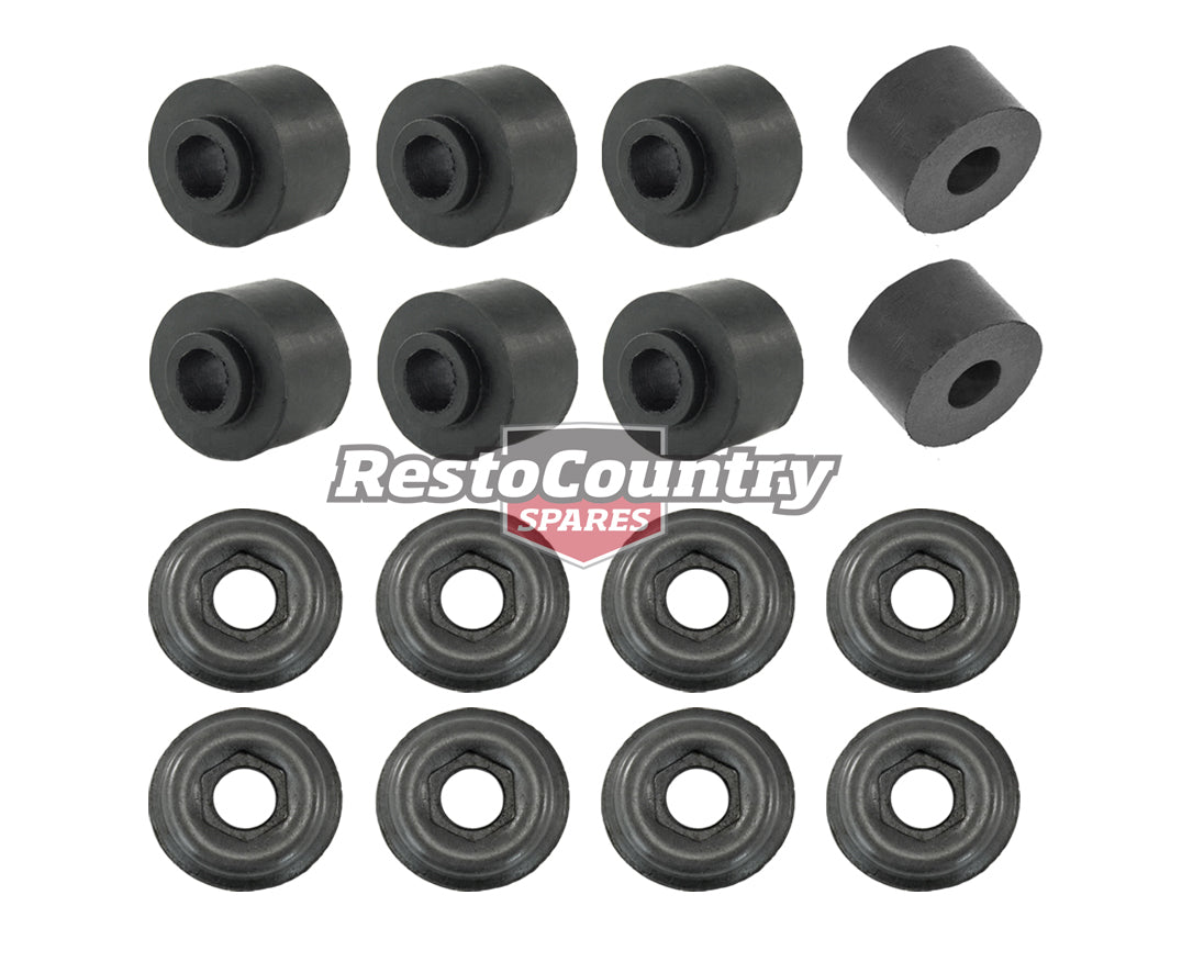 Holden Front Sway Bar Link Bush + Washer Kit FE FC FB EK EJ EH HD HR - kBKS3