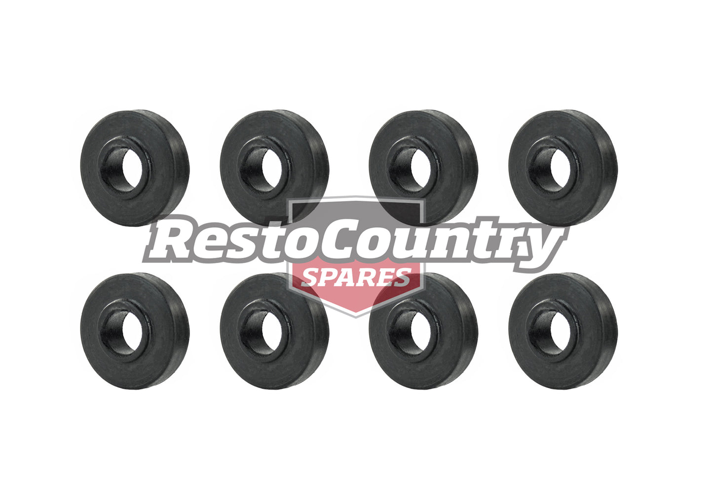 Ford Front LOWER Shock Absorber Bush x8 Kit XK XL XM XP XR XT XW XY XA-XH EA-EL - kBKSF1