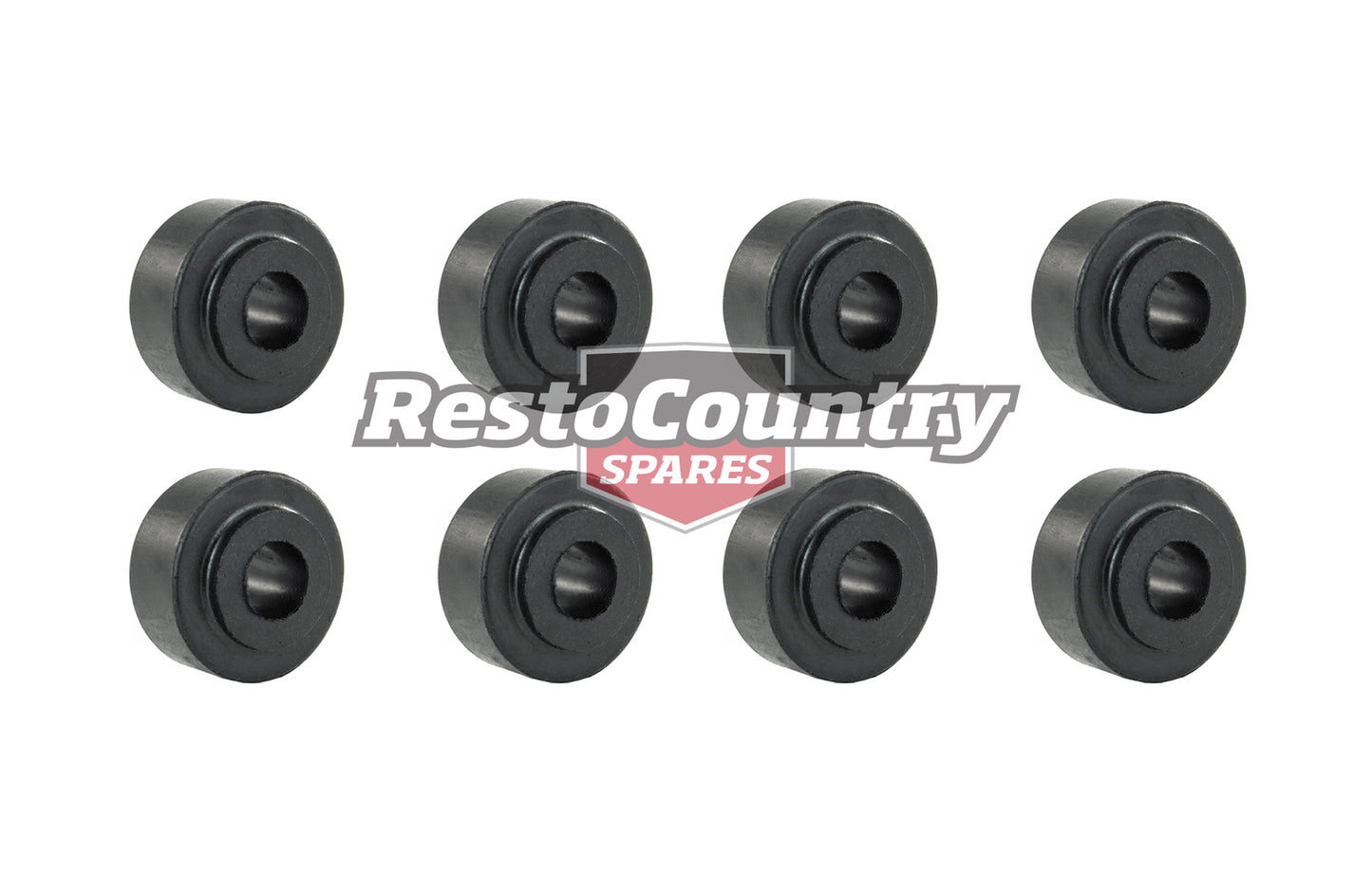 Ford Rear Shock Absorber Bush x8 Kit XK XL XM XP XR XT XW XY XA-XF - kBKSF3