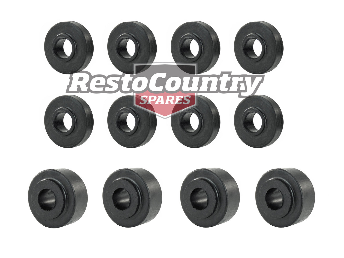 Ford Front Shock Absorber Bush x12 Kit XK XL XM XP XR XT XW XY XA-XH - kBKSF4