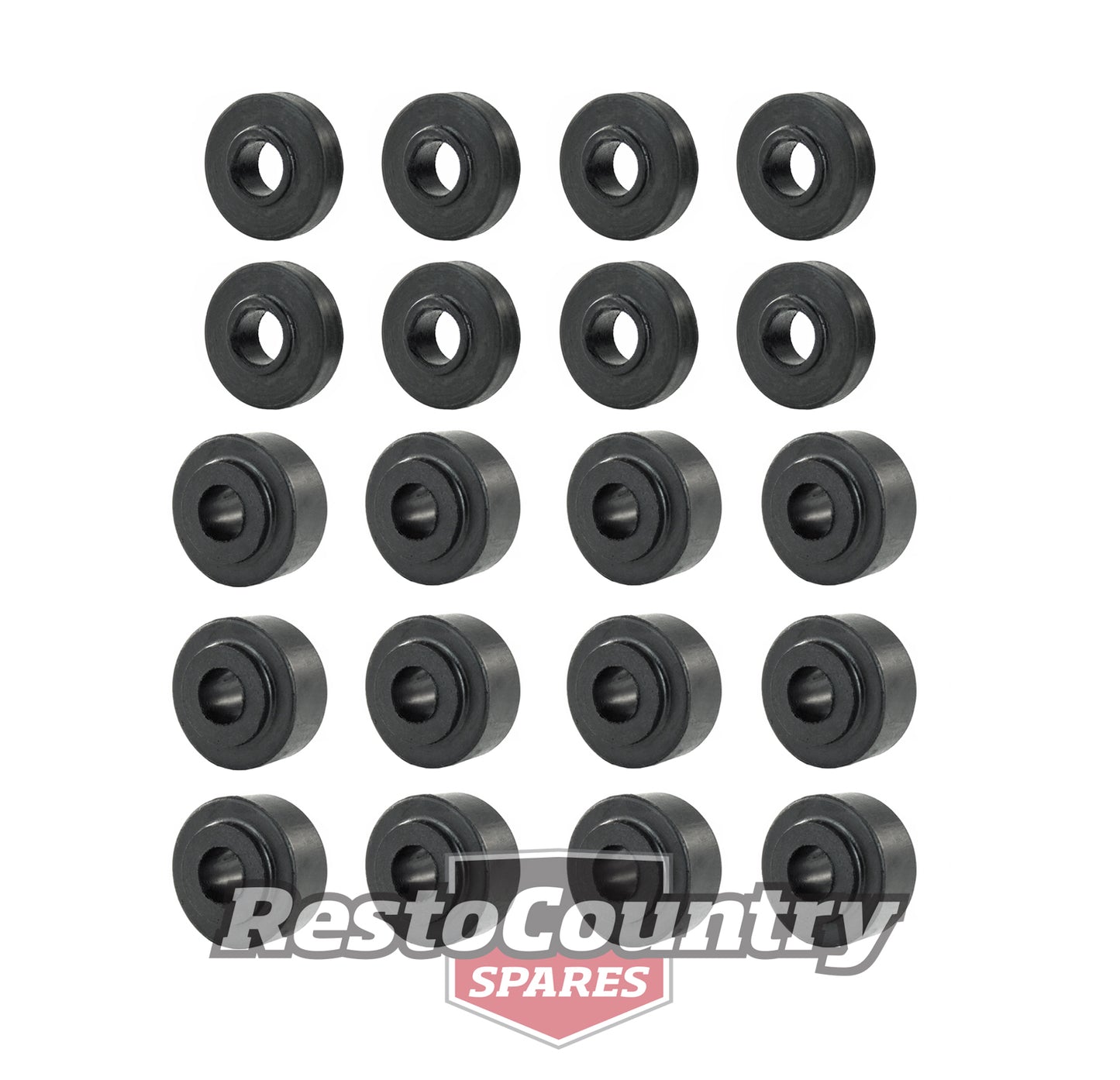Ford Front + Rear Shock Absorber Bush x20 Kit XK XL XM XP XR XT XW XY XA-XF - kBKSF5