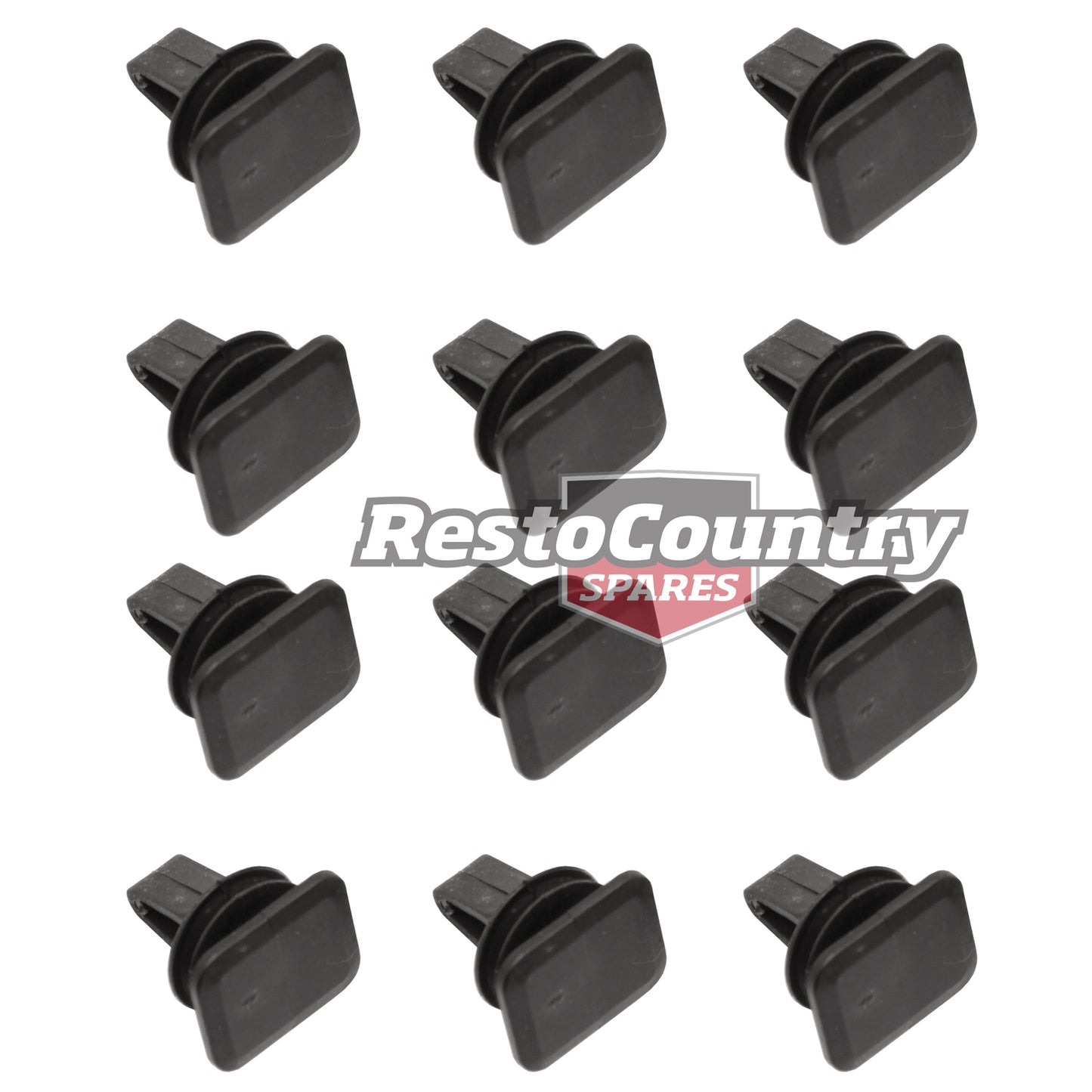 Holden Commodore VL Upper Bumper Bar Mould Clips x12 exterior moulding trim clip - kBMC1054x2
