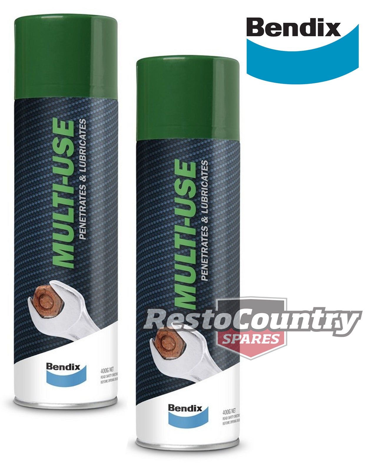 Bendix Multi-Use Lubricant 400g (x2) - kBMU4-a