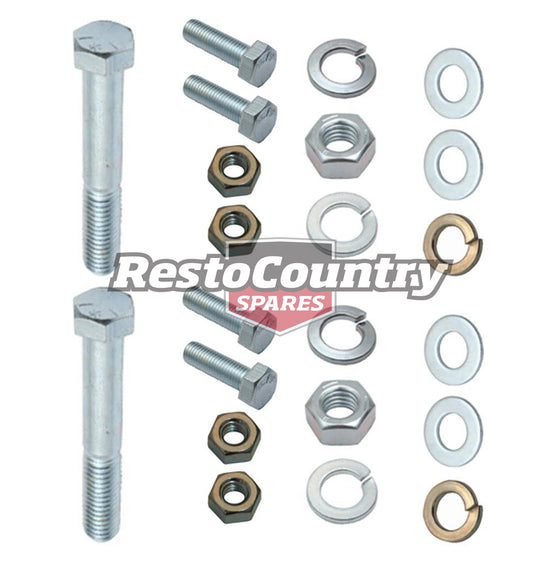 Holden Engine Mount - Nut + Bolt Kit  PAIR x2 EH HD HR 6 Cylinder - kBS1006x2