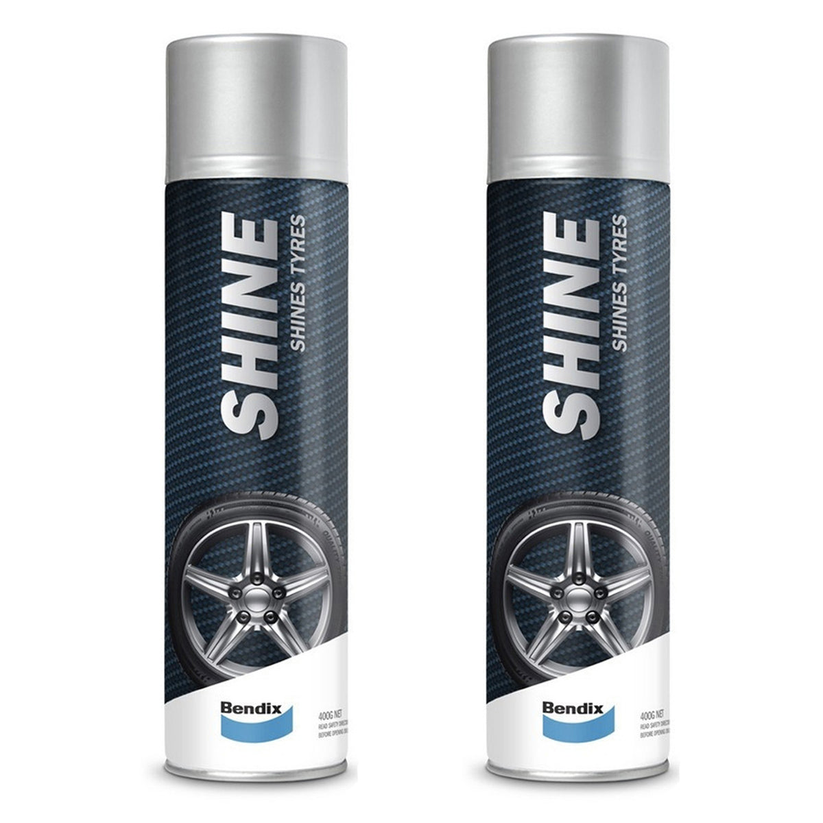 Bendix Tyre Shine 400g (x2) – kBST4-a