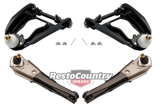 Front Upper & Lower Control Arm Assembly Set Ford ZA ZB ZC ZD ZF ZG - kC60A3082B-d