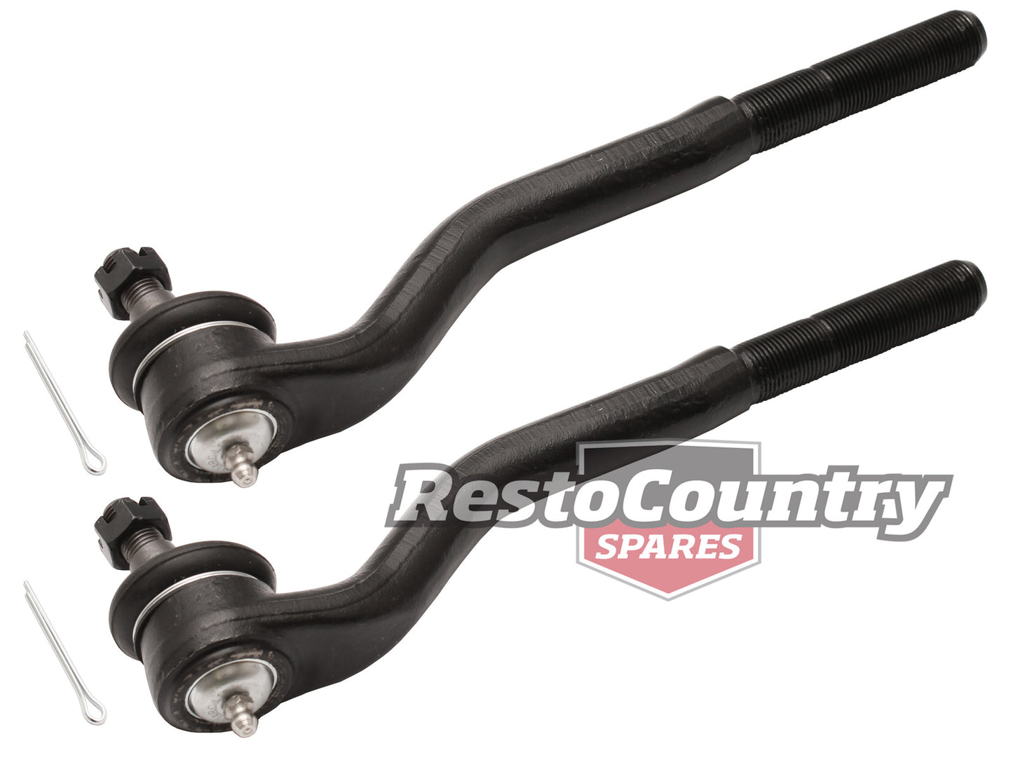 Ford OUTER Tie Rod End Pair LONG Early XR ZA steering joint ball - kC60A3289C-a