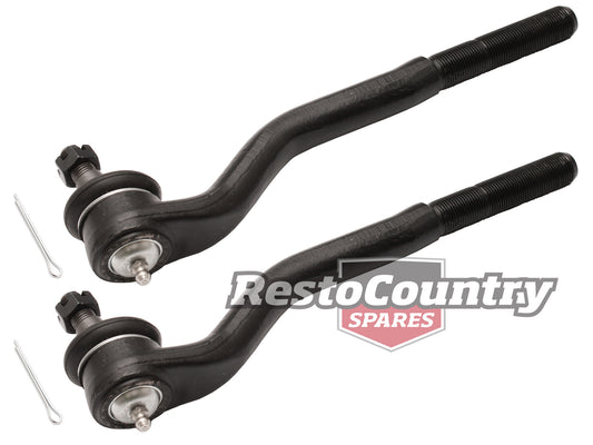 Ford OUTER Tie Rod End Pair LONG Early XR ZA steering joint ball - kC60A3289C-a