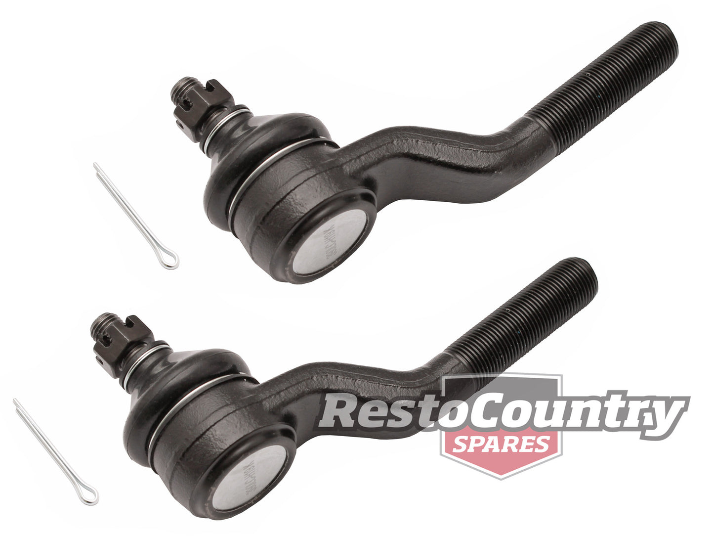 Ford INNER Tie Rod End Pair SHORT Early XR ZA steering joint ball - kC60A3290A-z