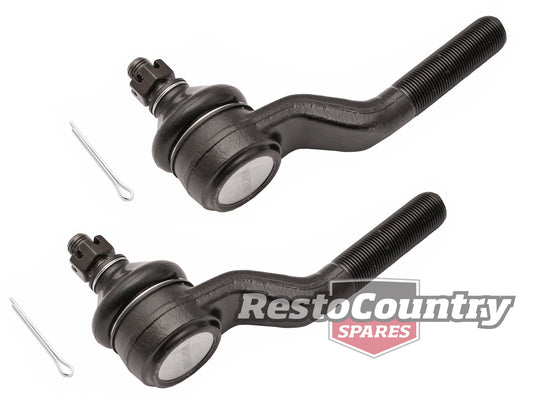Ford INNER Tie Rod End Pair SHORT Early XR ZA steering joint ball - kC60A3290A-z