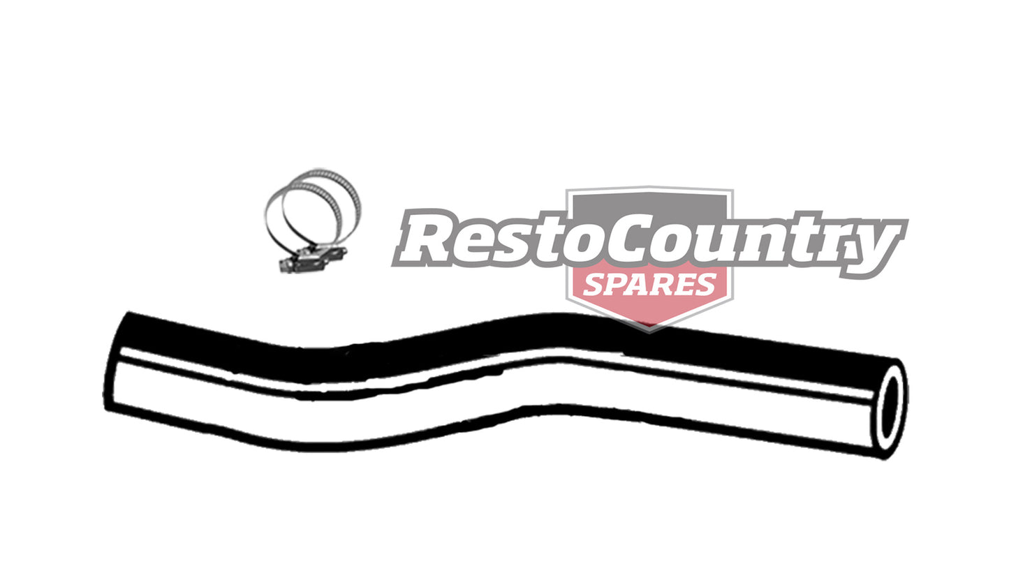 Ford UPPER Radiator Hose + Clamps V8 XC 302C WITH A/C. 351C ALL 4.9 5.8 service - kCH1107-a