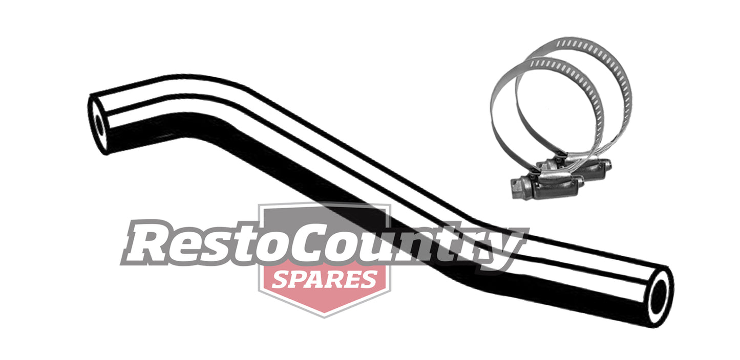 Holden Commodore Service Radiator Hose UPPER + Clamps V8 VB VC VH VK 5.0 253 308 - kCH1164-a