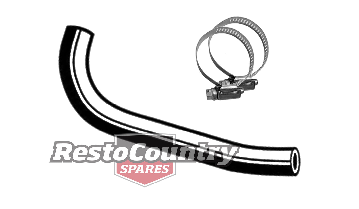 Holden Commodore Service UPPER Radiator Hose + Clamps VB VC 6Cyl 173 202 NON A/C - kCH1171-a