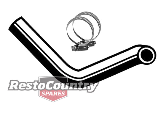 Holden Commodore Service LOWER Radiator Hose + Clamps VB VC VH VK 6Cyl 173 202 - kCH1173-a