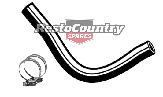 Holden Commodore UPPER Radiator Hose + Clamps VB VC Commodore 6cyl W/Air 3.3 202 - kCH1174-a