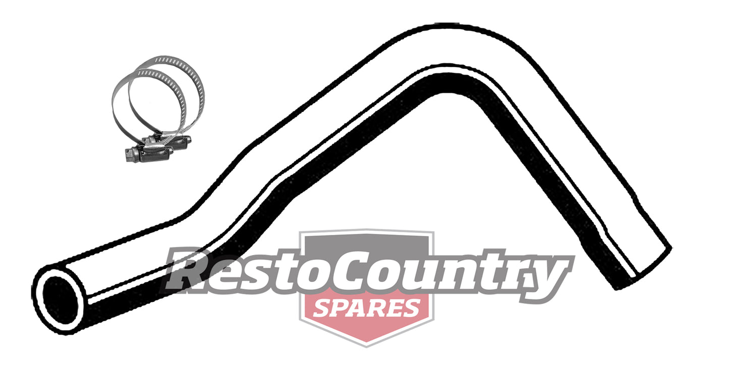 Ford Service LOWER Radiator Hose + Clamps ZJ ZK V8 302 351 4.9 5.8 rubber pipe - kCH1198-b