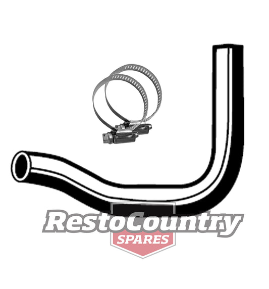 Holden Service UPPER Radiator Hose + Clamps WB 6Cyl 3.3 202 WITH A/C - kCH1251-a