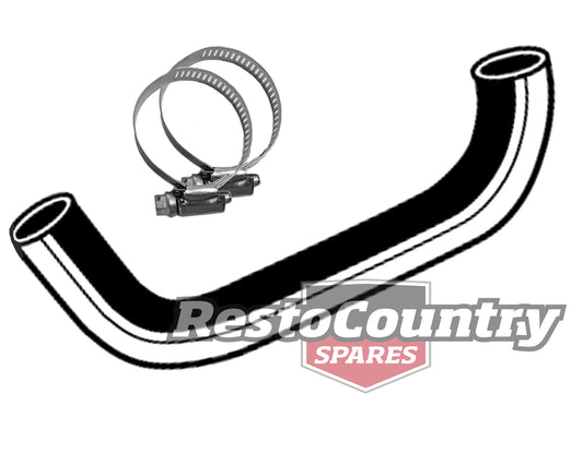 Holden Service UPPER Radiator Hose + Clamps WB V8 253 308 4.2 5.0 - kCH1253-a