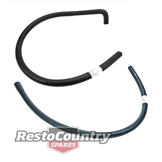 Ford Heater Hose PAIR V8 XD XE ZJ ZK LTD FC FD WITH A/C CH1300 - kCH1300-a