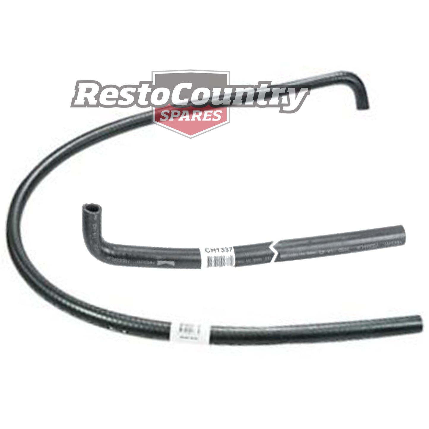 Holden Commodore Heater Hose Kit VB V8 Left + Right WITH Sankyo A/C 253 308 - kCH1337-a