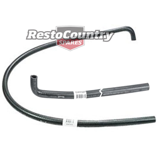 Holden Commodore Heater Hose Kit VB V8 Left + Right WITH Sankyo A/C 253 308 - kCH1337-a