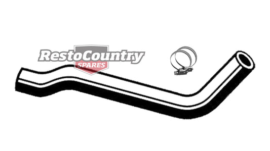 Ford UPPER Radiator Hose + Clamps 6Cyl ZJ ZK ZL WITH A/C 200 250 3.3 4.1 service - kCH1385-b