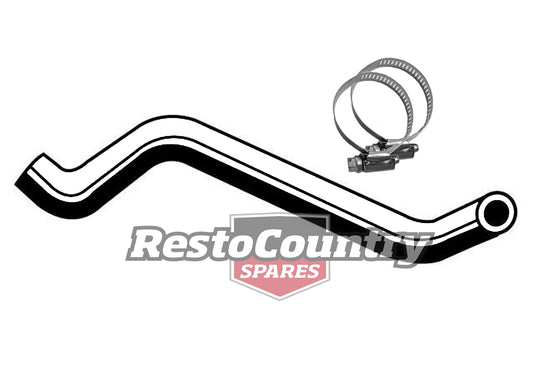 Holden Commodore Service UPPER Radiator Hose + Clamps VL V8 5.0 308 - kCH1555-a