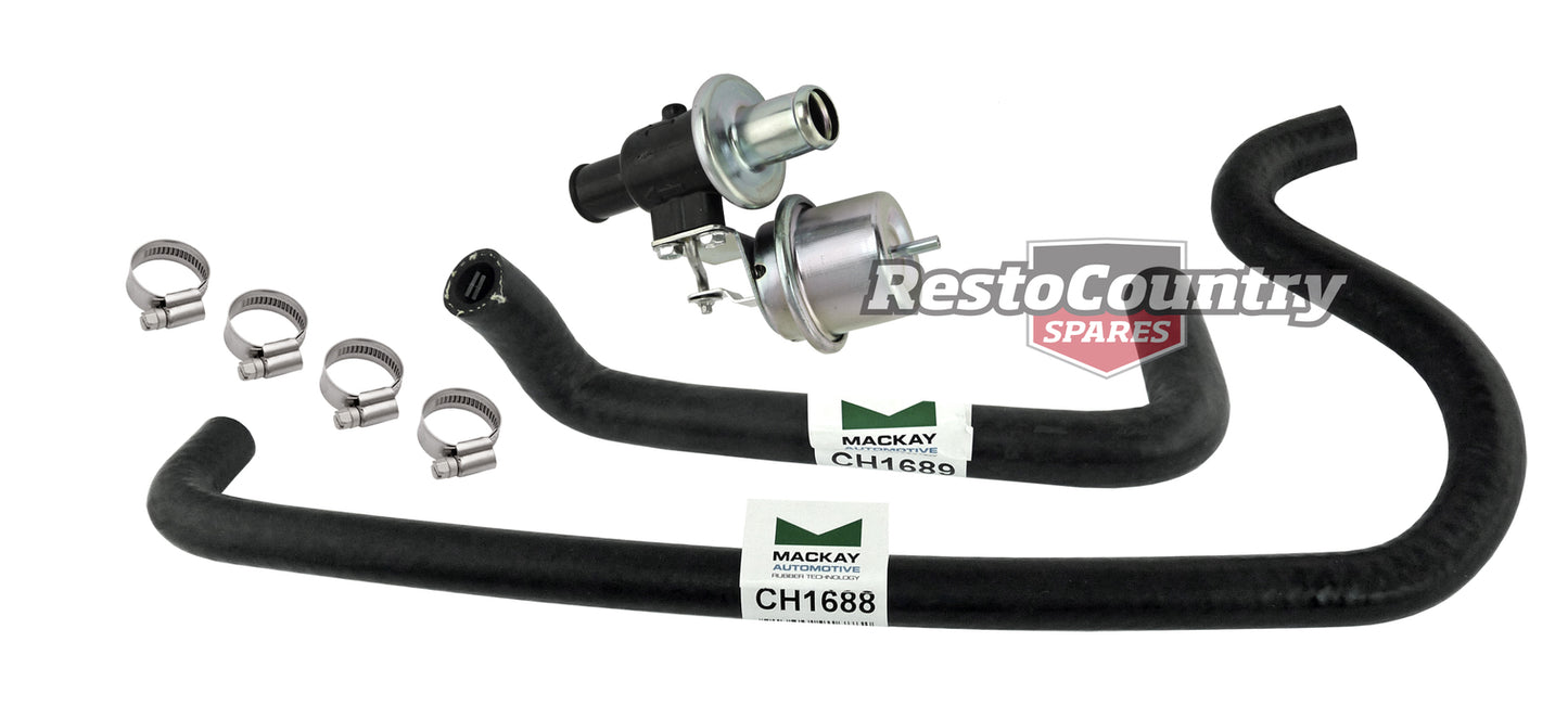 Holden Commodore Heater Tap + Hose Kit 5.0L V8 VN VQ VG VP VR VS MACKAY QUALITY - kCH1688-a