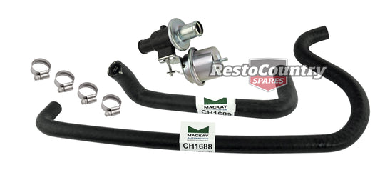 Holden Commodore Heater Tap + Hose Kit 5.0L V8 VN VQ VG VP VR VS MACKAY QUALITY - kCH1688-a
