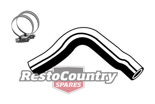 Ford Service UPPER Radiator Hose + Clamps EF EL NF NL 6 Cylinder 4.0 - kCH1944-a
