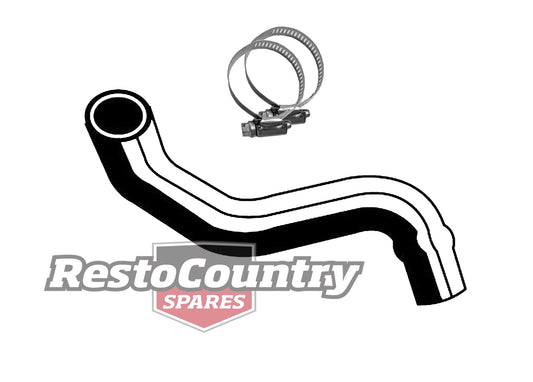 Ford Service LOWER Radiator Hose + Clamps EF EL XH NF NL 6 Cylinder 4.0 - kCH1945-a
