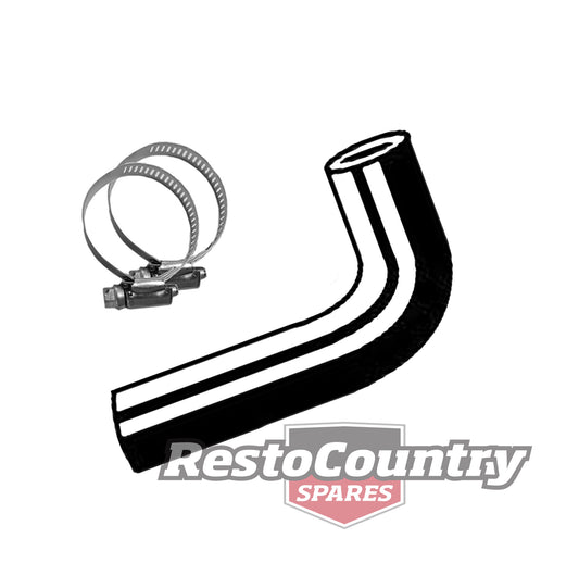 Holden Service UPPER Radiator Hose + Clamps 48 FE FC FB EK 132 138 bottom - kCH482-a
