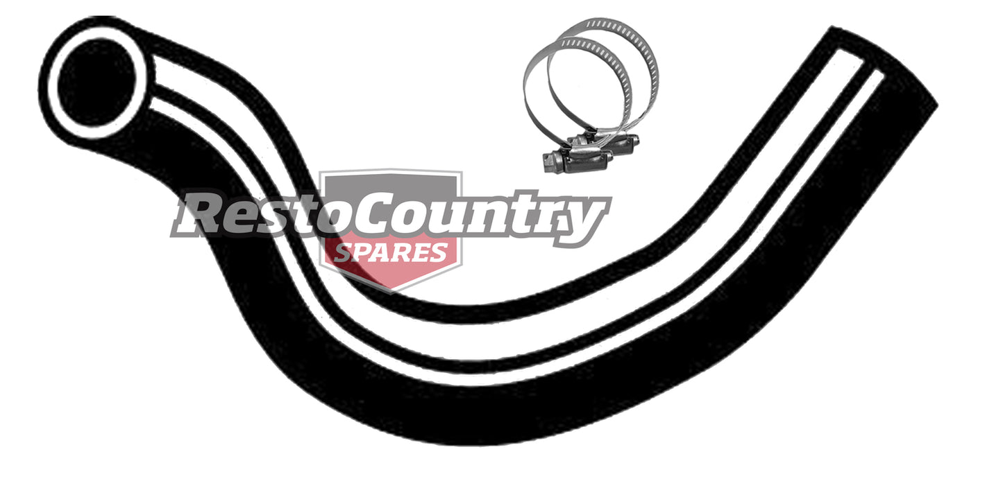 Holden UPPER Radiator Hose + Clamps EJ EH suits all models rubber pipe - kCH525-a