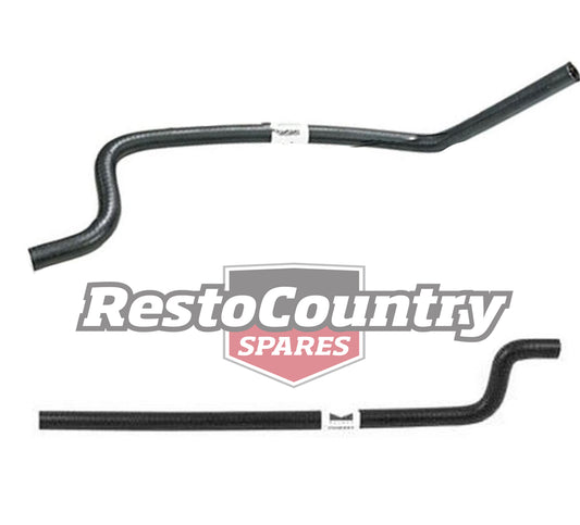 Holden Commodore Heater Hose Kit x2 VB VC V8 253 308 core water pump thermostat - kCH5492-a