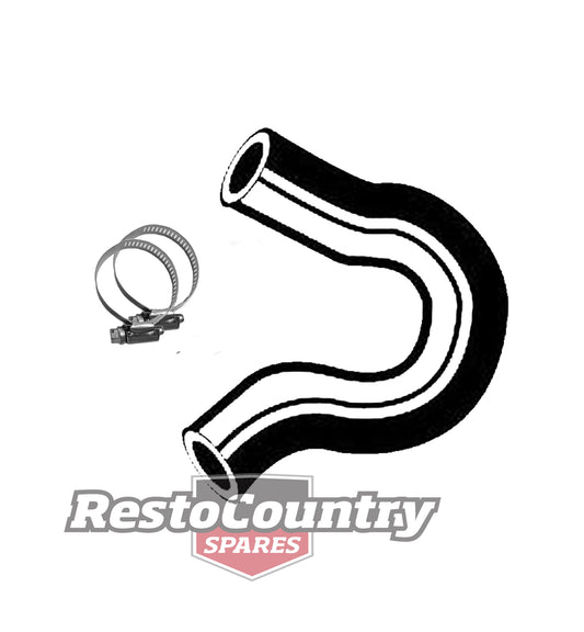 Ford Service UPPER Radiator Hose + Clamps XM XP 6 Cylinder 144 170 200 top - kCH613-a
