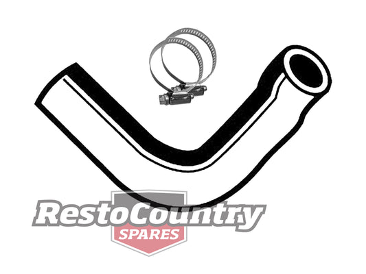Ford Service UPPER Radiator Hose + Clamps ZA ZB 6 Cylinder 200 221 3.3 3.6 top - kCH717-b