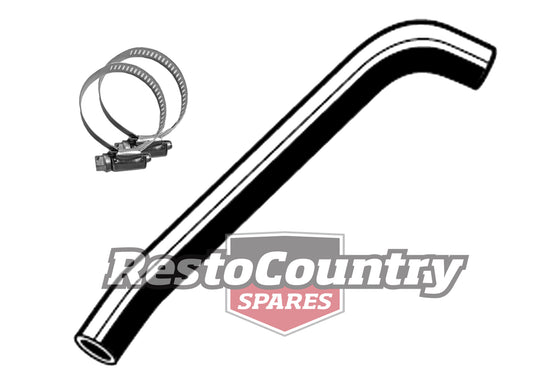 Holden Service UPPER Radiator Hose + Clamps 253 308 V8 HT HG HQ HJ HX HZ 4.2 5.0 - kCH818-a