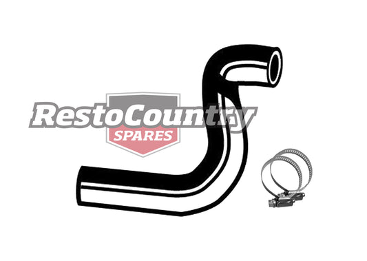 Ford UPPER Radiator Hose + Clamps XW ZC Sedan Wagon 302 351 V8 Windsor service - kCH820-a
